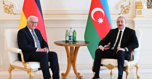 Azərbaycan lideri Almaniya Prezidentini təbrik edib