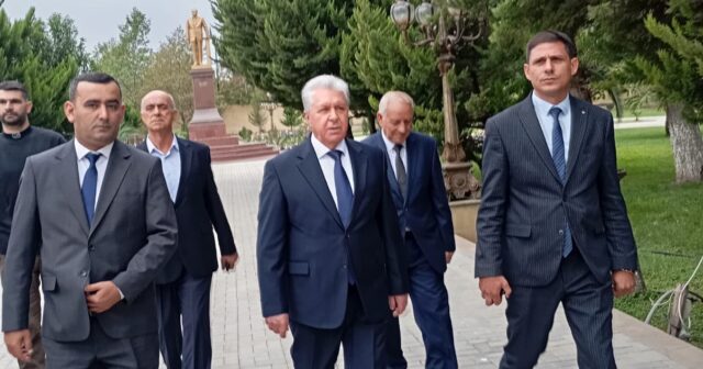 Fəzail İbrahimli Göytəpə şəhərində seçicilərlə vətəndaş qəbulu keçirib – FOTOLAR