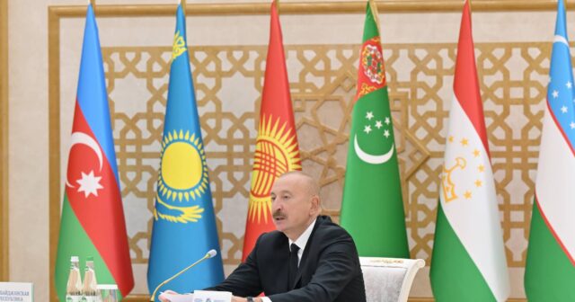 Xəzərin hər iki sahilində yeni siyasi, iqtisadi, nəqliyyat, enerji və rəqəmsal əməkdaşlıq məkanı formalaşır – ŞƏRH