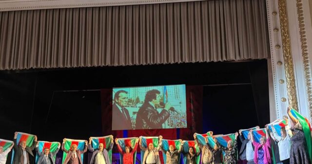 Sabir Rüstəmxanlının “Sürgün sevgi” pyesinin Sumqayıt Dövlət Teatrında premyerası keçirilib – FOTO