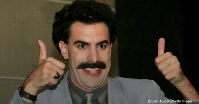 Məşhur komediya aktyoru “Borat” obrazına görə ÜZR İSTƏDİ