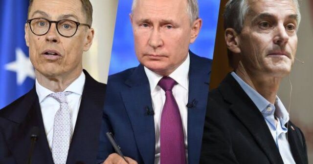 Norveç Putinlə görüş barədə məqalənin düzəldilməsini TƏLƏB ETDİ