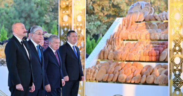 Prezident İlham Əliyev MDB Ölkələrinin Milli Kulinariya Festivalı ilə tanış olub, rəsmi qəbulda iştirak edib
