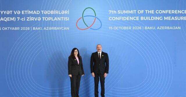 İlham Əliyev AQEM-in 7-ci Zirvə Toplantısında çıxış edir – YENİLƏNİB