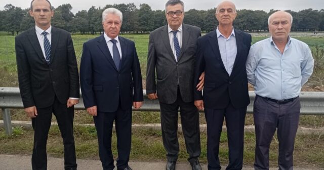 Millət vəkili Fəzail İbrahimli Masallının ağsaqqal ziyalısı Ədalət Nemətovu ziyarət edib – FOTO