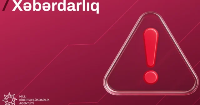 Agentlik “WhatsApp” hesablarının ələ keçirilməsi ilə bağlı istifadəçilərə xəbərdarlıq edib Agentlik “WhatsApp” hesablarının ələ keçirilməsi ilə bağlı istifadəçilərə xəbərdarlıq edib