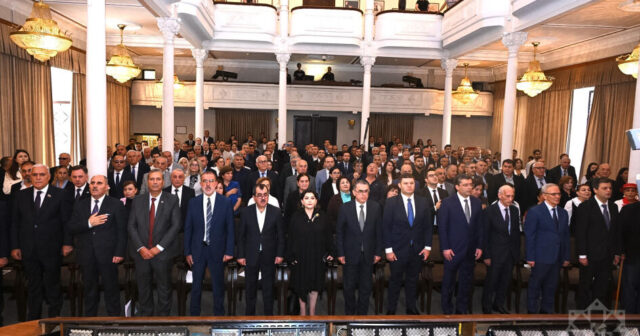 Azərbaycan jurnalistlərinin IX qurultayı keçirilib – FOTO