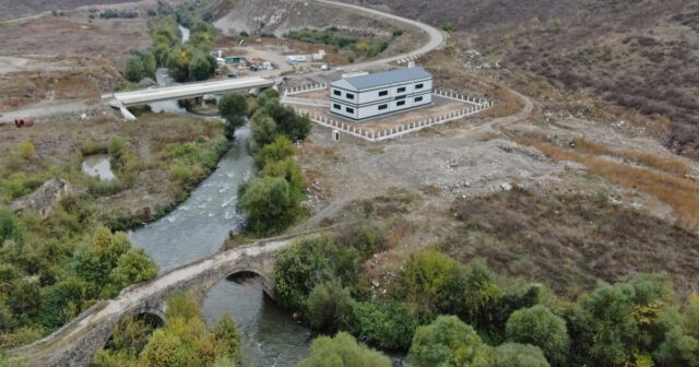 Qubadlıda ilk su elektrik stansiyası tikilir