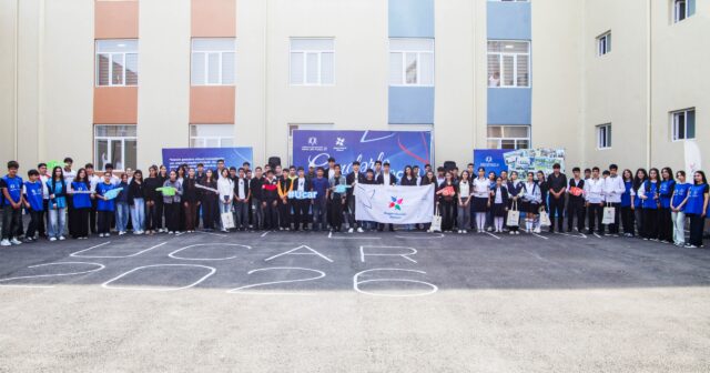 Səyyar Gənclər Xidmətinin növbəti dayanacağı Ucar olub – FOTOLAR