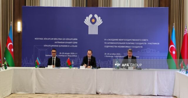 Xankəndidə MDB-nin Antiinhisar Siyasəti üzrə Dövlətlərarası Şurasının 61-ci iclası keçirilib – FOTO
