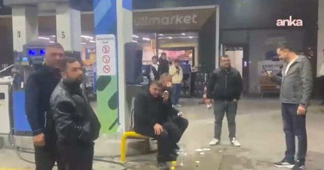 Türkiyədə maaşlarını tələb edən mədənçilərə polis bibər qazı TƏTBİQ ETDİ – VİDEO