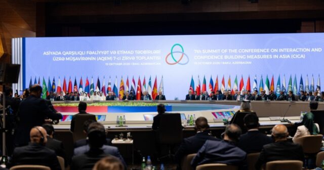Prezidentin sosial media hesablarında AQEM-in 7-ci Zirvə Görüşü ilə bağlı videoçarx paylaşılıb