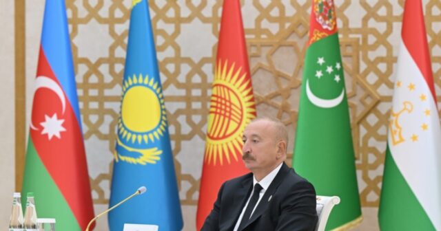 Prezident İlham Əliyev: Azərbaycan-Türkmənistan münasibətləri son illərdə dinamik inkişaf edir