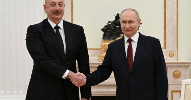 Prezident İlham Əliyev Putinə zəng edib