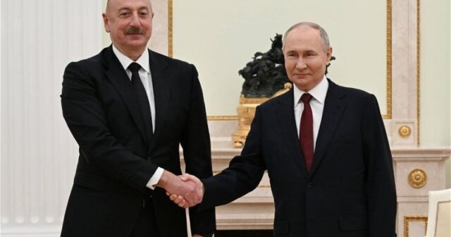 Prezident İlham Əliyev Putinə zəng edib
