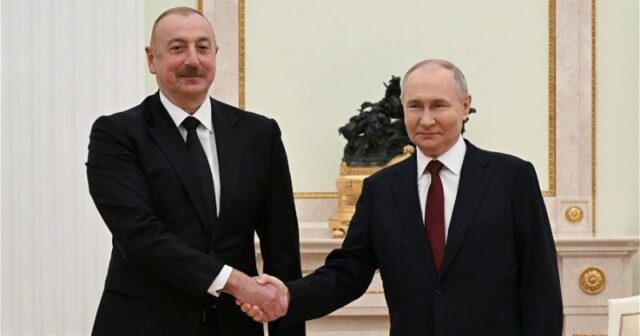 Prezident İlham Əliyev Putinə zəng edib