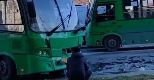 Ekskursiyadan qayıdan uşaqlar QƏZAYA DÜŞDÜ: Bir nəfər öldü, 13 yaralı var – VİDEO