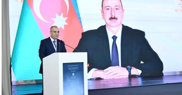 Prezident itkinlərlə bağlı Bakı Dialoqu çərçivəsində IV Beynəlxalq Konfransın iştirakçılarına müraciət ünvanlayıb
