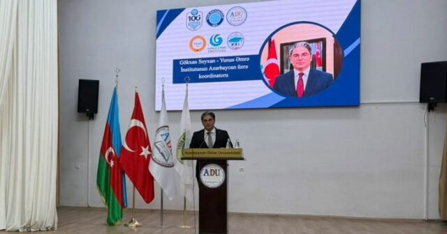 Türkiyə və Azərbaycanın ortaq dil və ədəbiyyat irsi Bakıda bir araya gəldi – FOTO