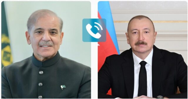 Şahbaz Şərif İlham Əliyevə zəng edib