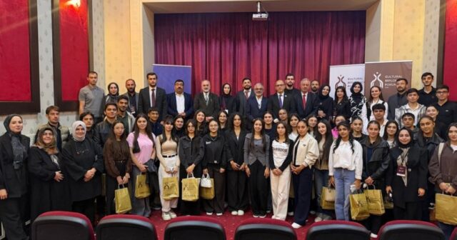 Naxçıvanda Beynəlxalq Mədəni Diplomatiya Forumu keçirilib