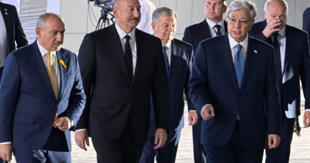 İlham Əliyev Sərdar Berdiməhəmmədovun adından təşkil olunan ziyafətə qatılıb – VİDEO