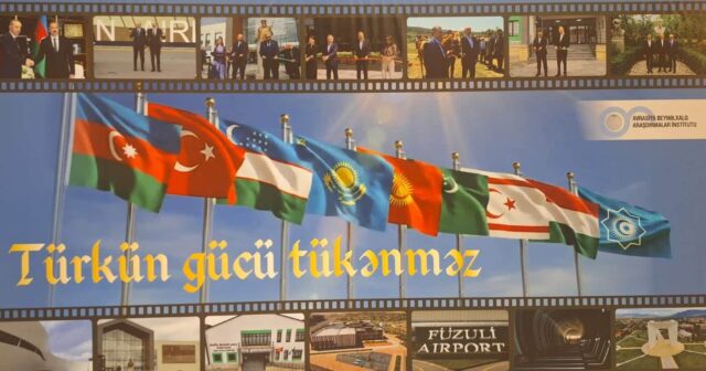 “Türkün gücü tükənməz” sənədli filminin təqdimatı keçirilib – FOTOLAR