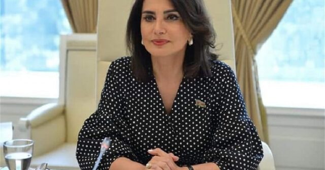 Jalə Əliyeva “Şöhrət” ordeni ilə təltif edilib