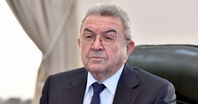 Misir Mərdanov “Şərəf” ordeni ilə təltif edilib