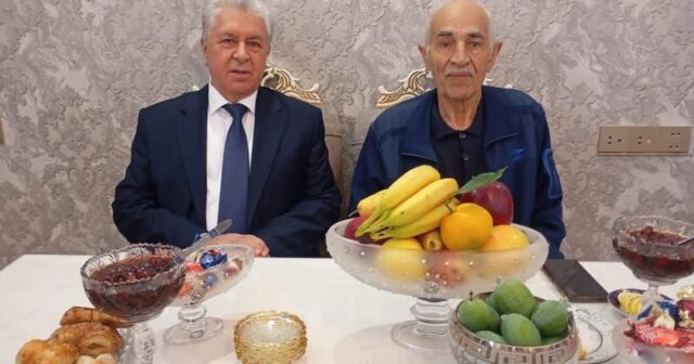 Millət vəkili Fəzail İbrahimli Masallının ağsaqqal ziyalısı Ədalət Nemətovu ziyarət edib – FOTO Millət vəkili Fəzail İbrahimli Masallının ağsaqqal ziyalısı Ədalət Nemətovu ziyarət edib – FOTO