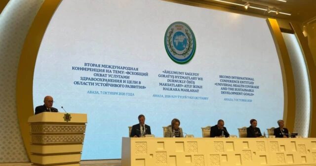 Tənzilə Rüstəmxanlı beynəlxalq səhiyyə konfransında iştirak edib – FOTOLAR
