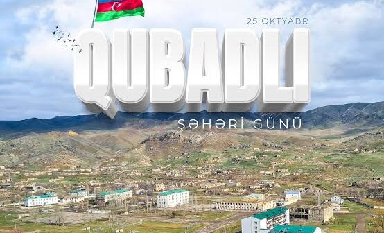 Qubadlı həm qəhrəmanlıq, həm də bərpa və quruculuq təntənəsinə çevrilib – Tənzilə Rüstəmxanlı