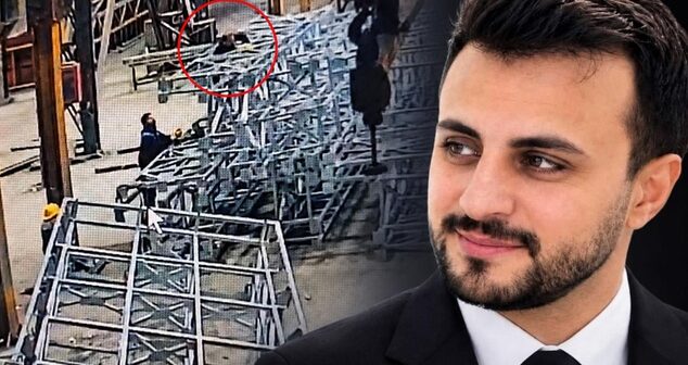 Zavodda polad platforma AŞDI: 24 yaşlı fəhlə ÖLDÜ – VİDEO