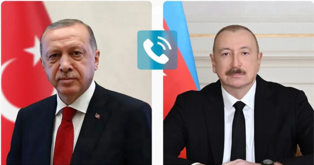 Rəcəb Tayyib Ərdoğan İlham Əliyevə zəng edib