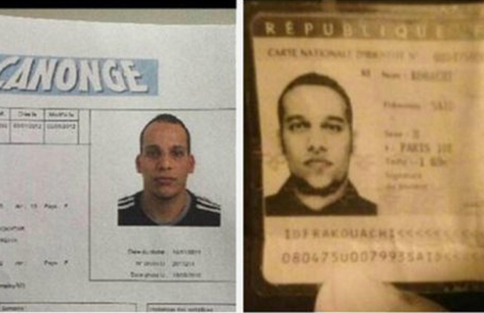 Fransa polisi terrorçuların şəklini yaydı