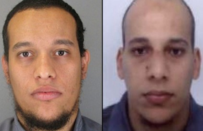 Fransada terrorçular öldürüldü