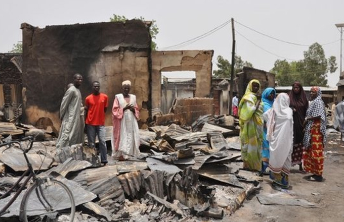“Boko Haram”ın vəhşiliyinin görüntüləri yayıldı – VİDEO