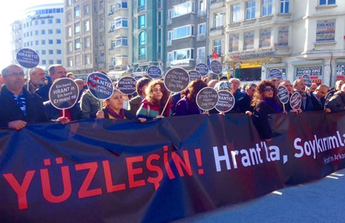 Hrant Dinkn anım günündə “soyqırım” çağırışı