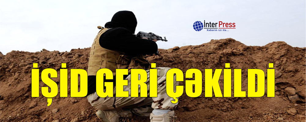 İŞİD geri çəkildi – VİDEO