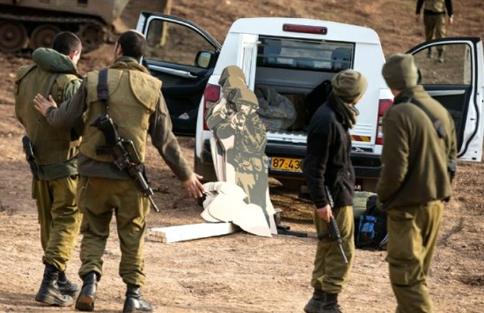 Hizbullah İsrail ordusuna mərmi atdı – VİDEO