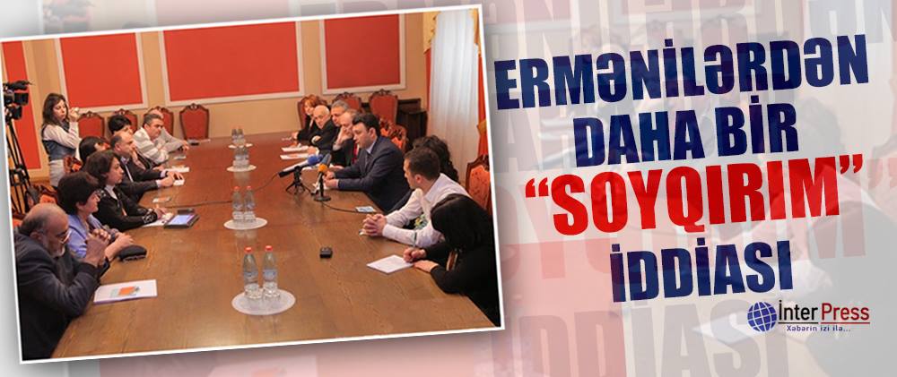 Ermənilərdən daha bir “soyqırım” iddiası