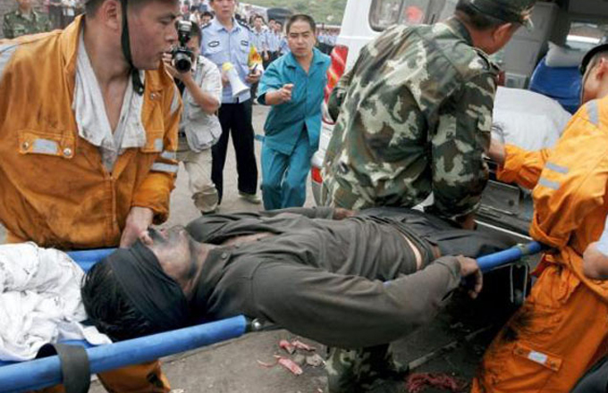 Çində kömür mədənində baş vermiş qəza nəticəsində 5 nəfər ölüb