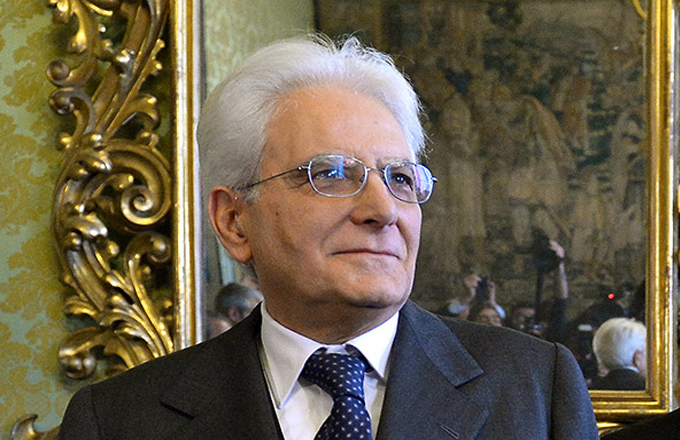 İtaliyanın yeni prezidenti Sercio Mattarella oldu
