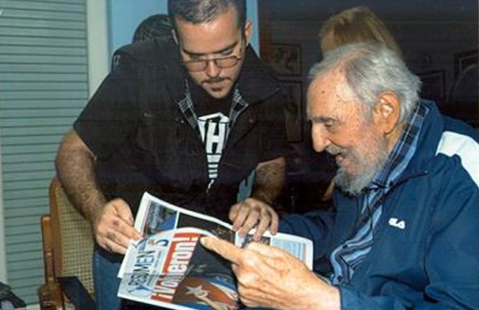 Fidel Kastro üzə çıxdı – FOTO