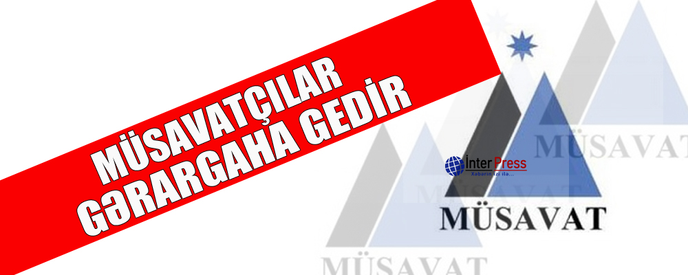 Müsavatçılar qərargaha gedir – DƏSTƏK