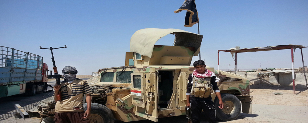 ŞOK: İŞİD-də sovet zabitləri döyüşür