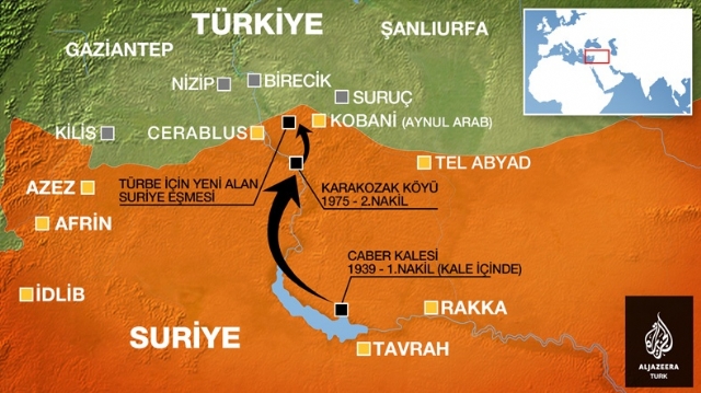 Türk ordusu Suriyada – VİDEO