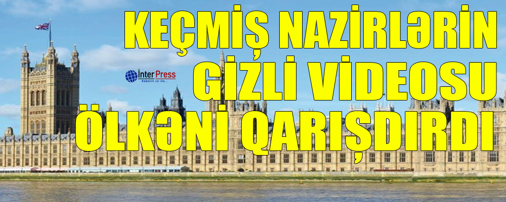 Keçmiş nazirlərin gizli videosu ölkəni qarışdırdı – VİDEO