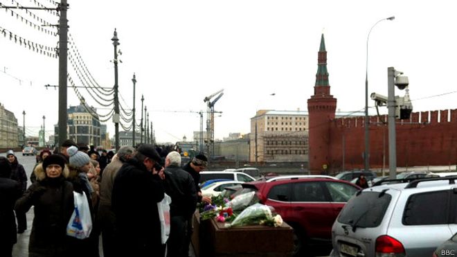 Nemtsovun qətli: meriya videokameraların qaydasında olduğunu bildirib