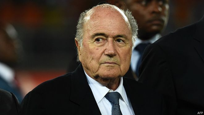 Blatter Rusiya futbolunda irqçilik hallarından narahatdır